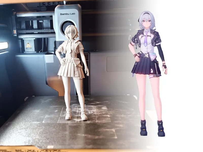 Esper Zero (Female) – Neverness to Everness
