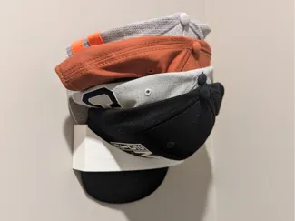 Simple Wall Mounted Hat Rack