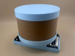 Battery Dispenser-Spool Reuser