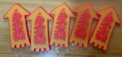 Halloween Fridge Magnet Stickers