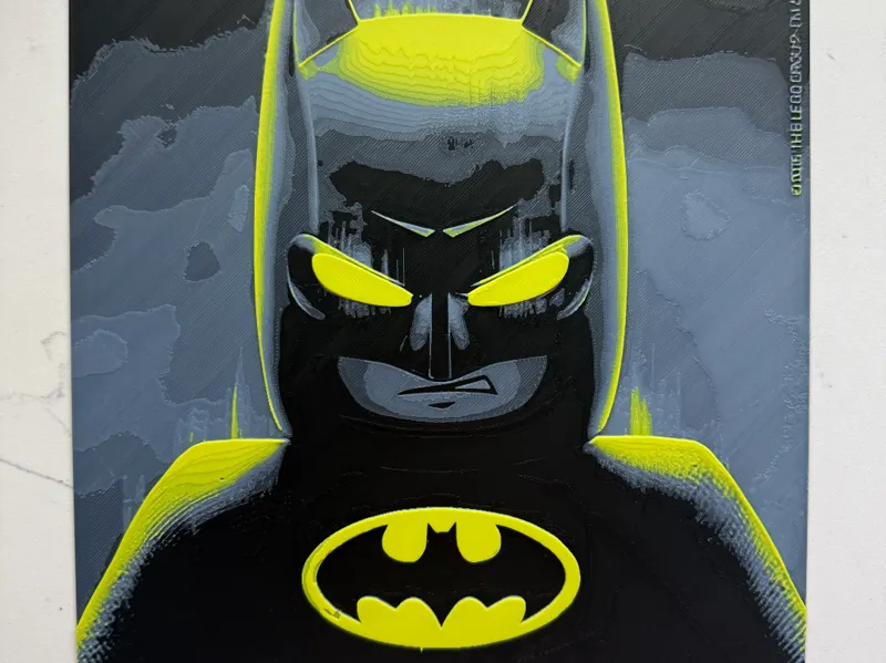 Batman HUEFORGE