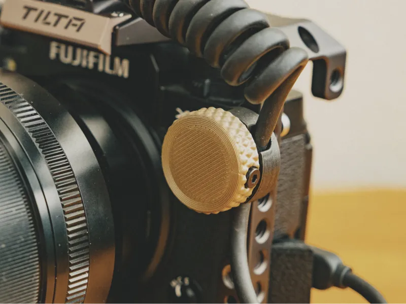 Round Cable Clamp for Video Rig