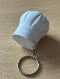 Porte-clés toque de cuisinier personnalisable — photo 4