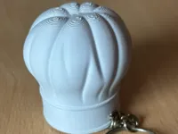 Porte-clés toque de cuisinier personnalisable — photo 2
