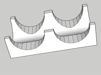 Basic Wine rack