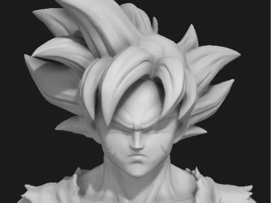 goku ultra istinto bust