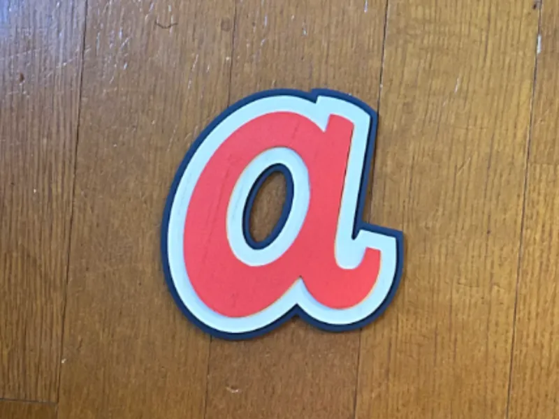 Atlanta Braves Cap Logo (1972–1980)