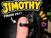Jimothy Finger Pet 0.2mm layer, 2 walls, 15% infill