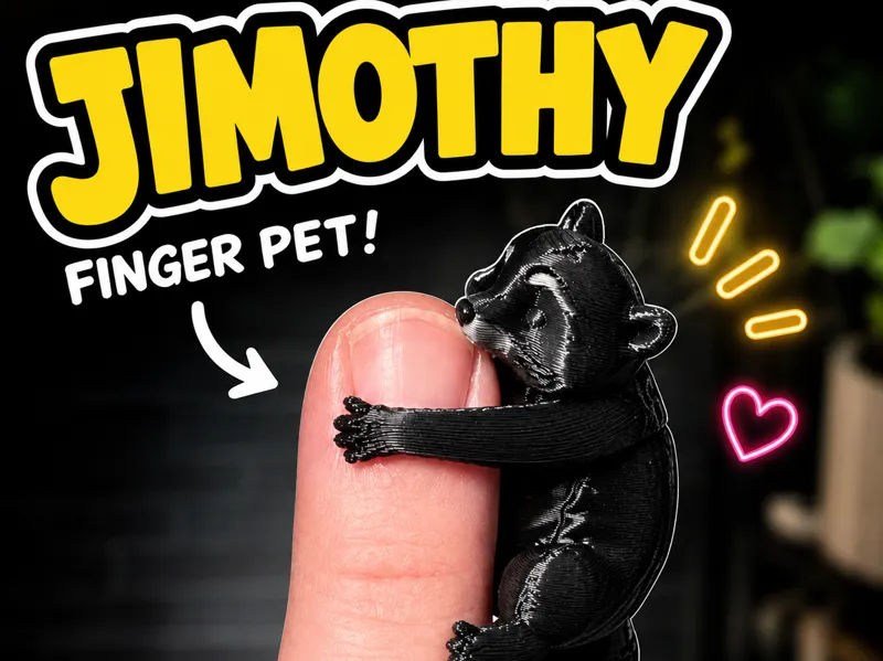 Jimothy Finger Pet