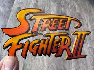 Street Fighter II Logo