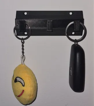 Simple Key Hanger