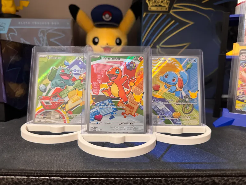 Pokemon Triple Top Loader Display Stand (Holoball)
