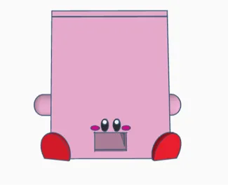 Kirby Vending Machine (Works)
