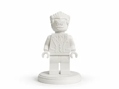 Joker Minifigure 3DForge 