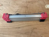 Insert pour glissière linéaire Misumi SAR robotique — photo 7