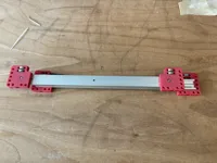 Insert pour glissière linéaire Misumi SAR robotique — photo 2