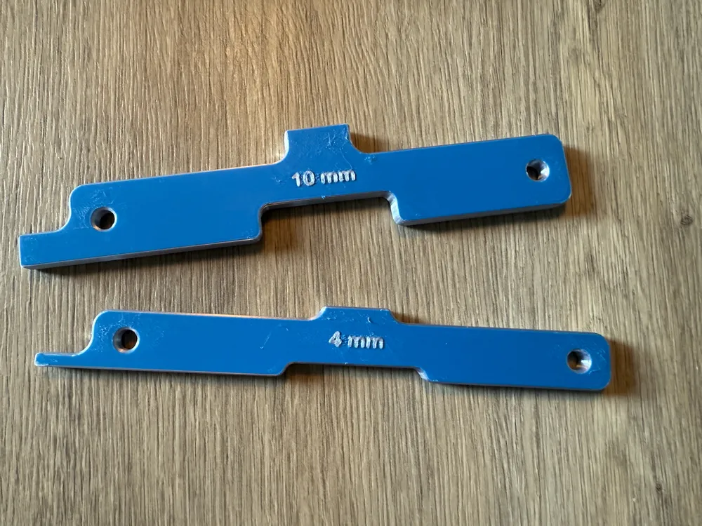 Router setup bars - Free 3D Print Model - MakerWorld