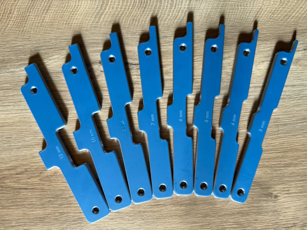 Router setup bars - Free 3D Print Model - MakerWorld