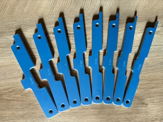 Router setup bars