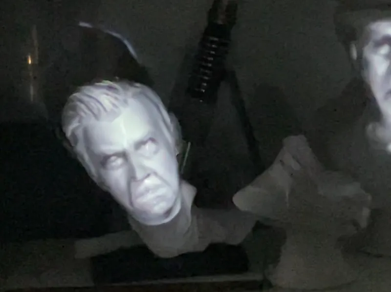 Theodore singing bust