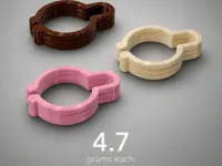 0.2mm layer, 2 walls, 15% infill