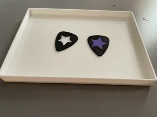 STAR guitar pick