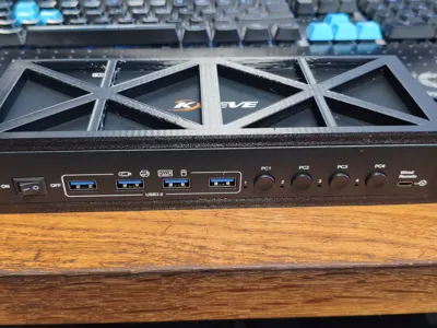 KCEVE KVM Switch Tray rack 10