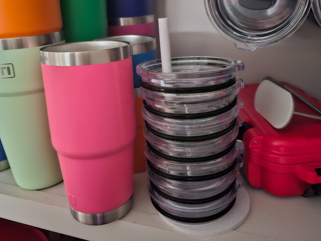 Yeti Straw Lid Holder
