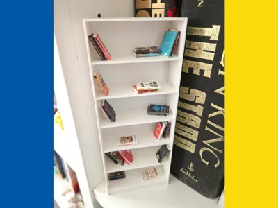Ikea Miniature Billy Bookcase