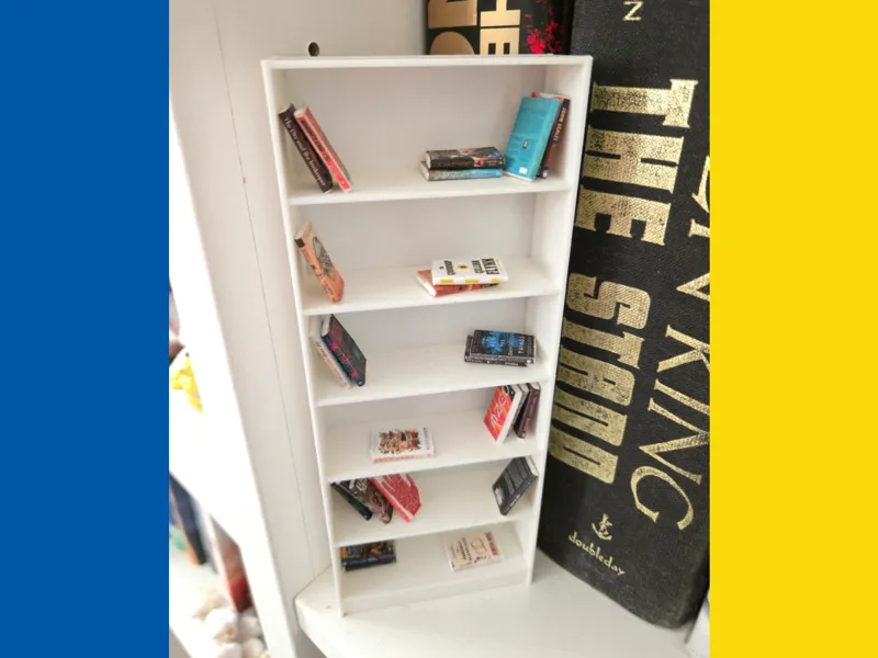 Ikea Miniature Billy Bookcase
