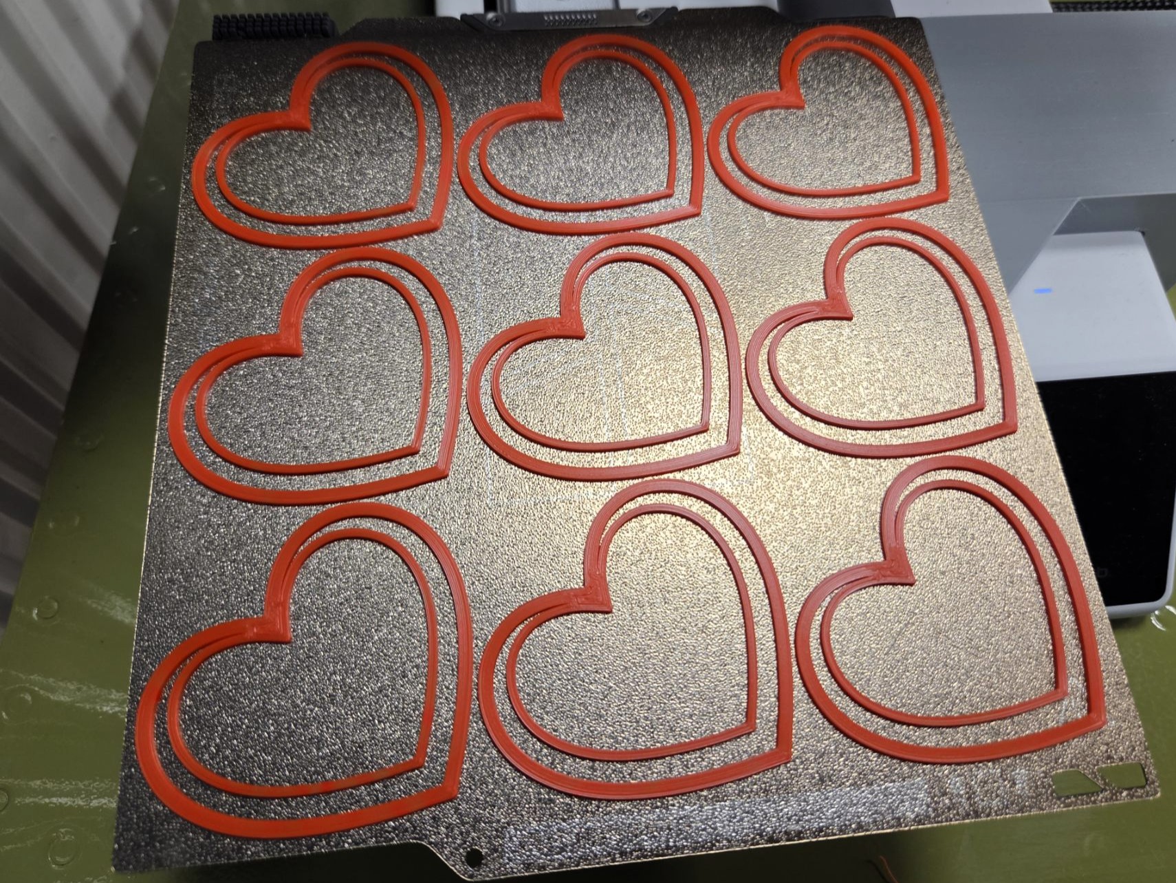 Miniatura 2 do modelo 3D Bookmark Heart