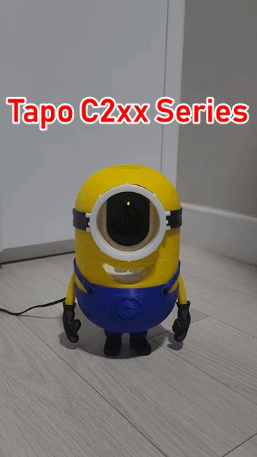Tapo Minion Camera Cover/Skin ( Tapo C200 Series )