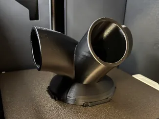 2” Dual-Side Dust Collector Adapter (Magnet-Ready)