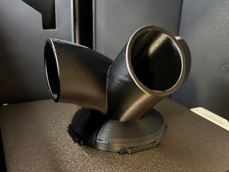 2” Dual-Side Dust Collector Adapter (Magnet-Ready)