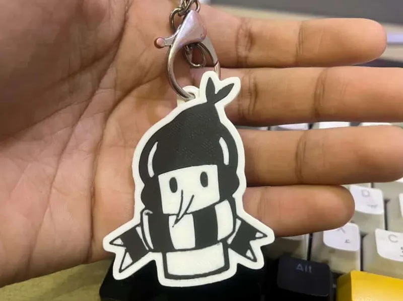 Oyasumi Punpun Keychain