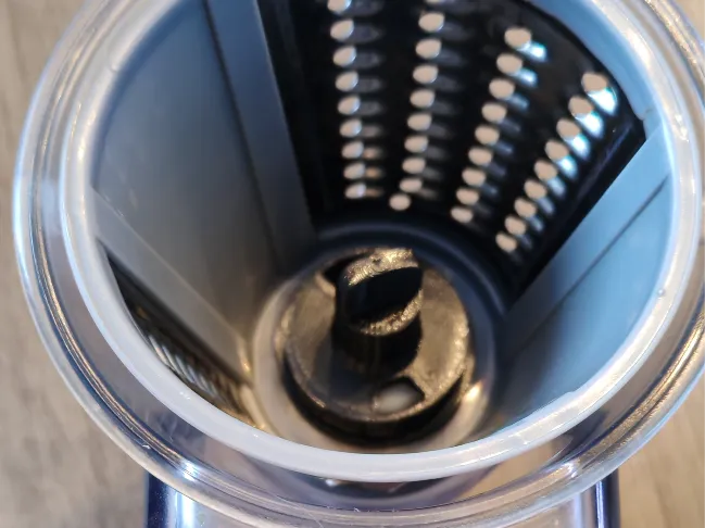 Axe de verrouillage robot culinaire
