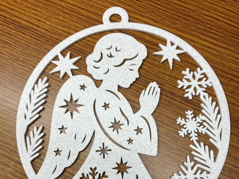 Fensterdeko Weihnachten Engel