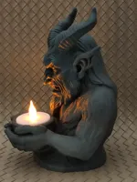 Photophore LED Krampus « Ancien » (collection Krampus) — photo 3