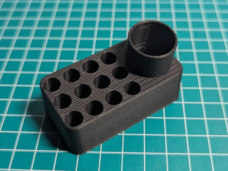 Soldering Tip And Solder Sucker Holder