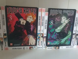 Manga Cover Showcase