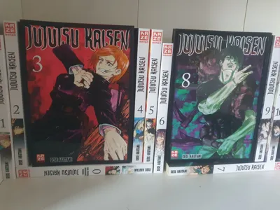 Manga Cover Showcase
