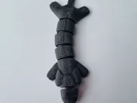 0.2mm layer, 2 walls, 15% infill p2s