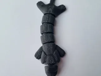 Cute FLexi Dog