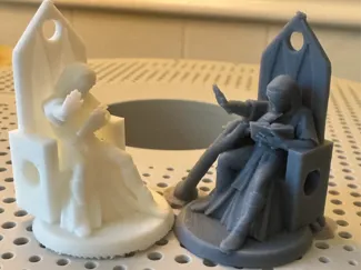 King Baldwin IV - Tabletop Miniature