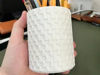 0.2mm layer, 2 walls, 15% infill
