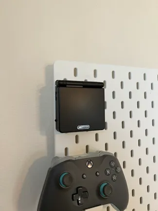 Minimal GBA SP Skadis Holder