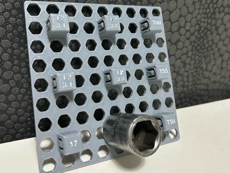 1/2 socket holder