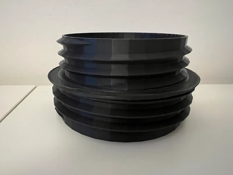 Verlängerungsadapter 150mm 5,9 Zoll 130mm Schlauch