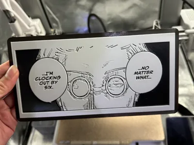 JJK Nanami Hueforge