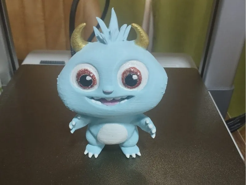 Cute Monster "Shurrup Sherbet"